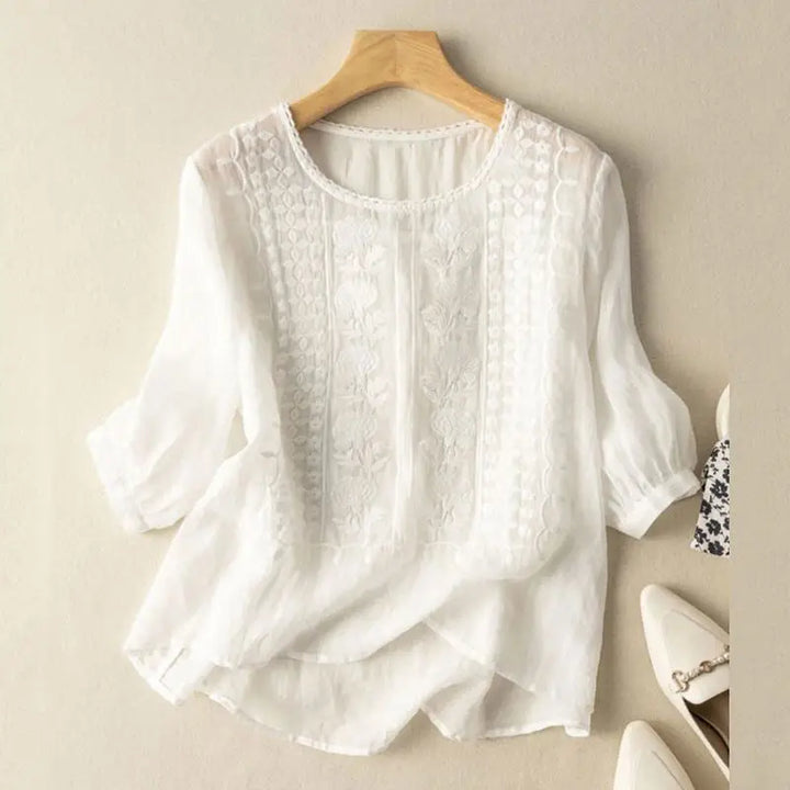 Sonia - Floral Relaxed Blouse