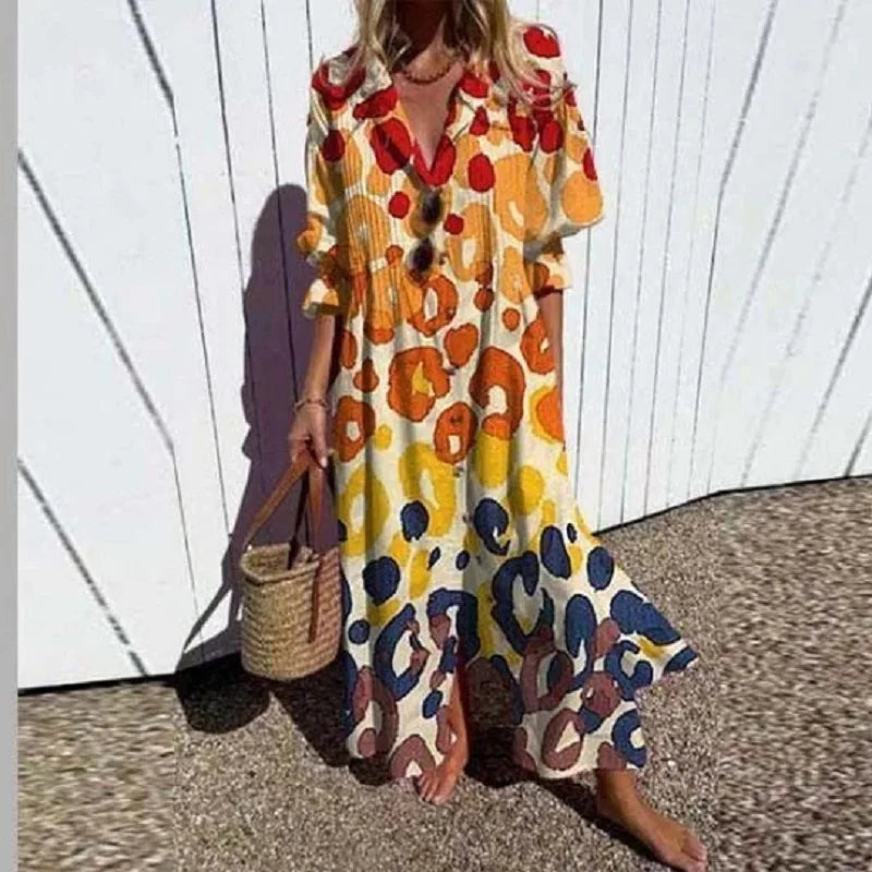 Marissa - Elegant Breeze Dress