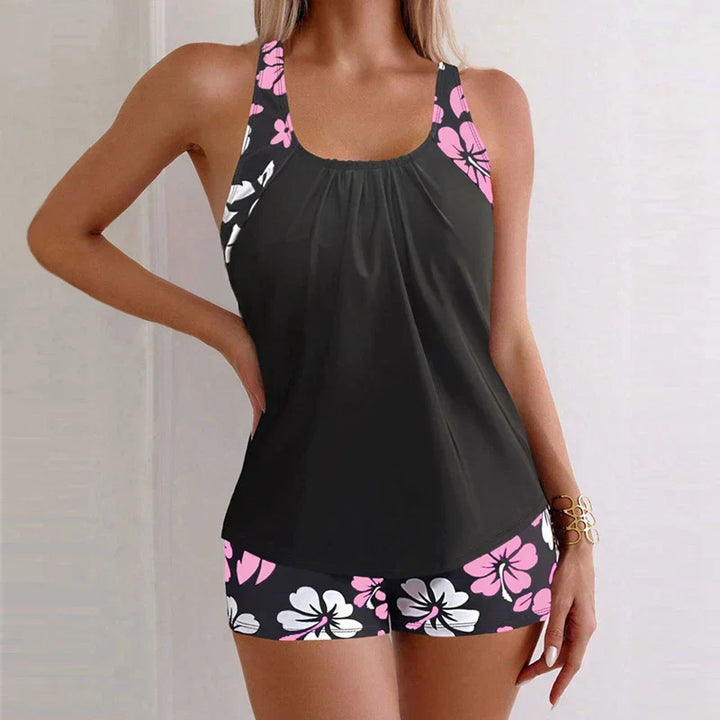 Ravina - Elegant Two-Piece Swimsuit Set