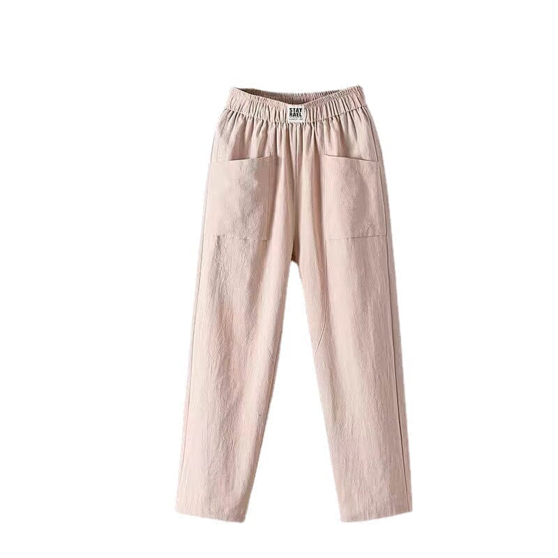 Olivia - Linen blend Trousers