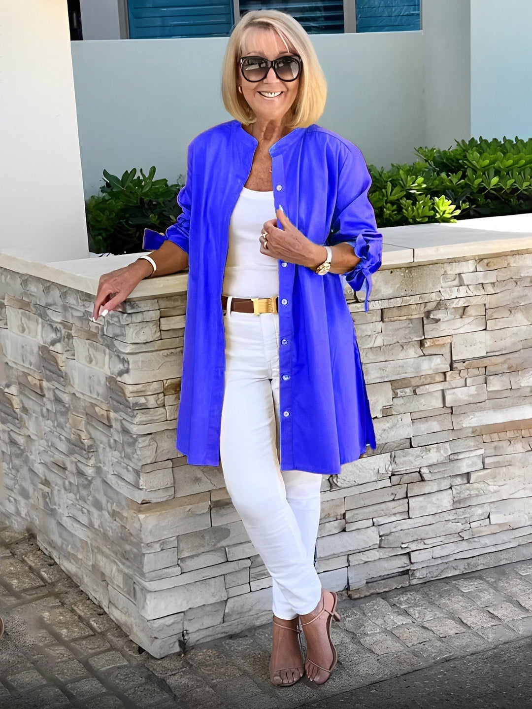 Marisol - Relaxed Elegance Blouse
