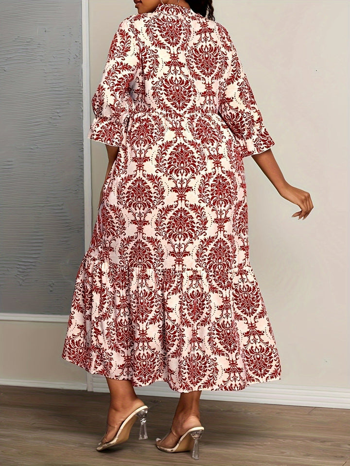 Molly - Boho Mosaic Dress