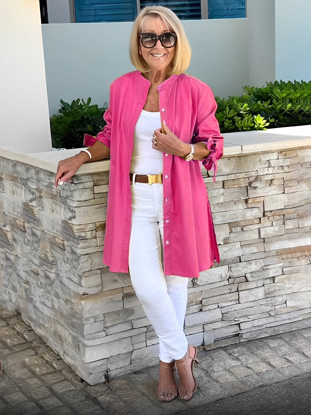 Marisol - Relaxed Elegance Blouse