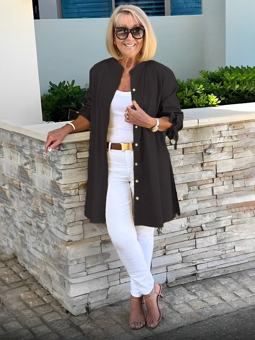 Marisol - Relaxed Elegance Blouse