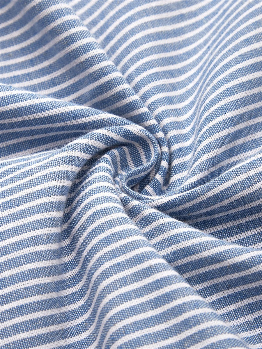 CHARLOT - Striped Midi Dress