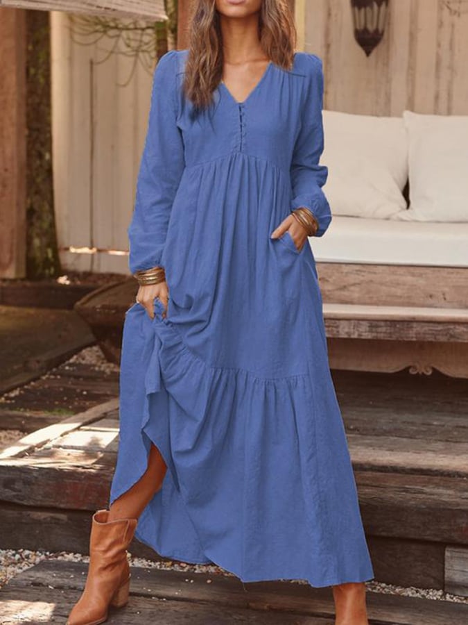 Cadence - Chic Bloom Dress