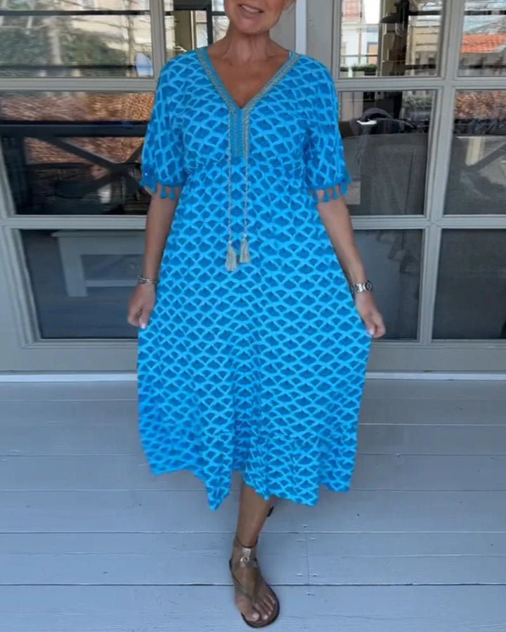 Felicity - Coastal Waves Dress