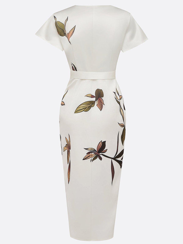 HARPER - Elegant Wrap Dress