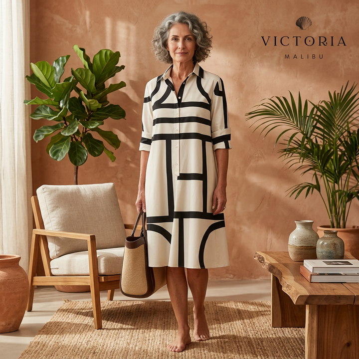 ELLIE - Stylish Midi Dress