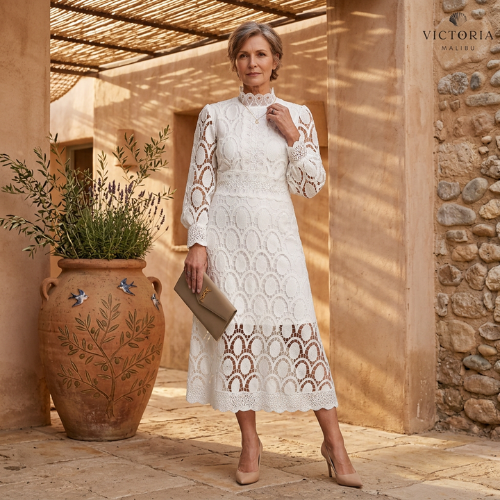 CASSIE - Romantic Lace Dress