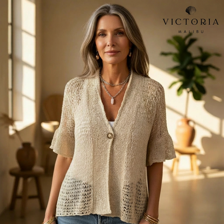 Ivonie - Elegant Textured Top