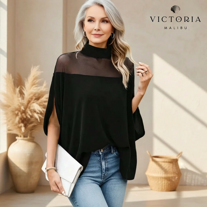 Gracyn - Modern Draped Top