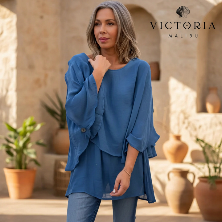 Galiana - Breezy Layered Top