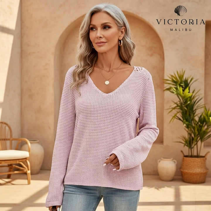Shelora - Cozy Polished Top