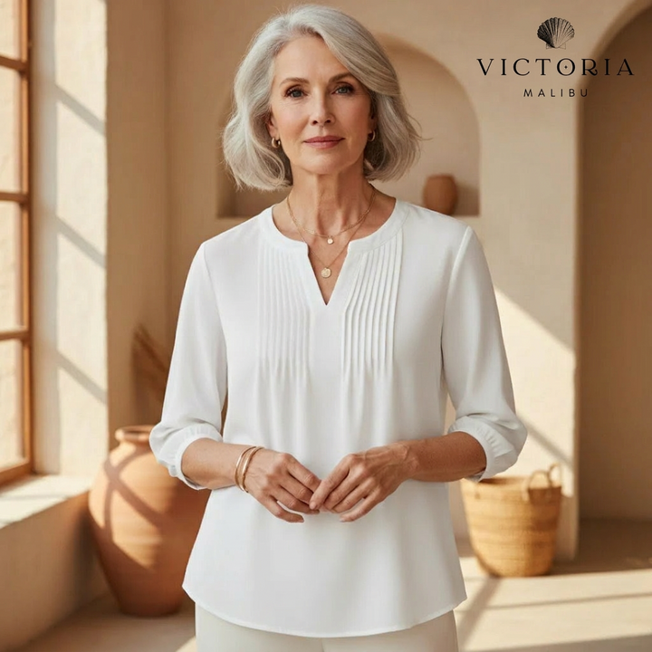 Louella - Elegant Tunic Top