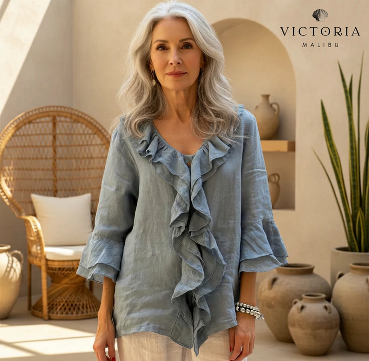 Loralei - Stylish Ruffled Blouse