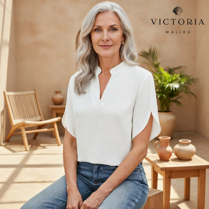 Sorrelia - Luxurious Elegant Blouse