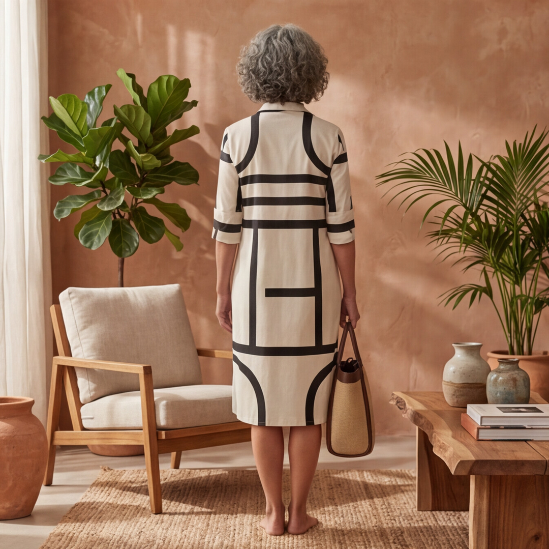 ELLIE - Stylish Midi Dress