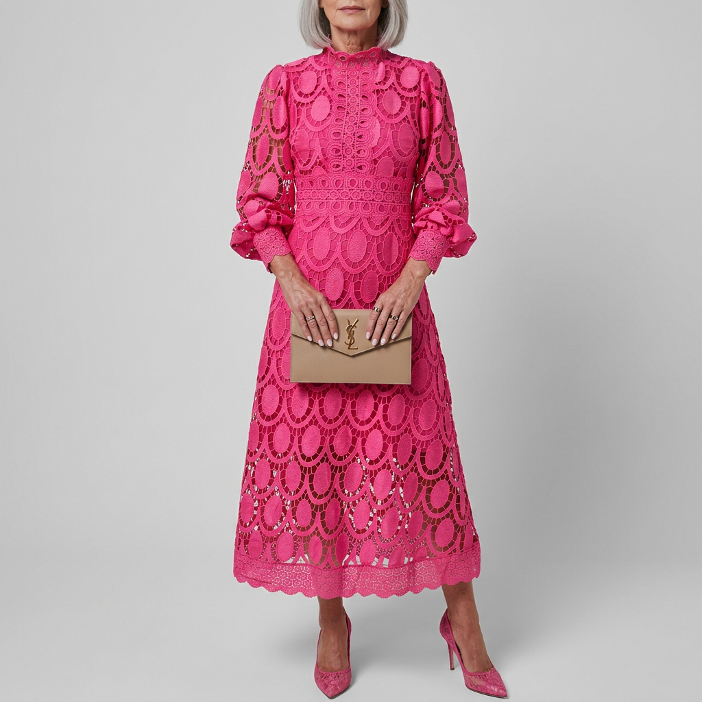 CASSIE - Romantic Lace Dress