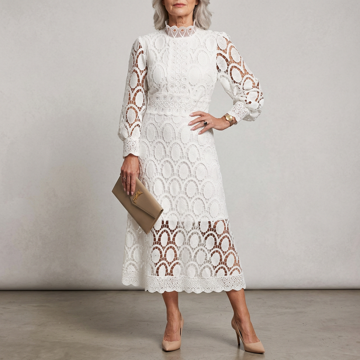 CASSIE - Romantic Lace Dress