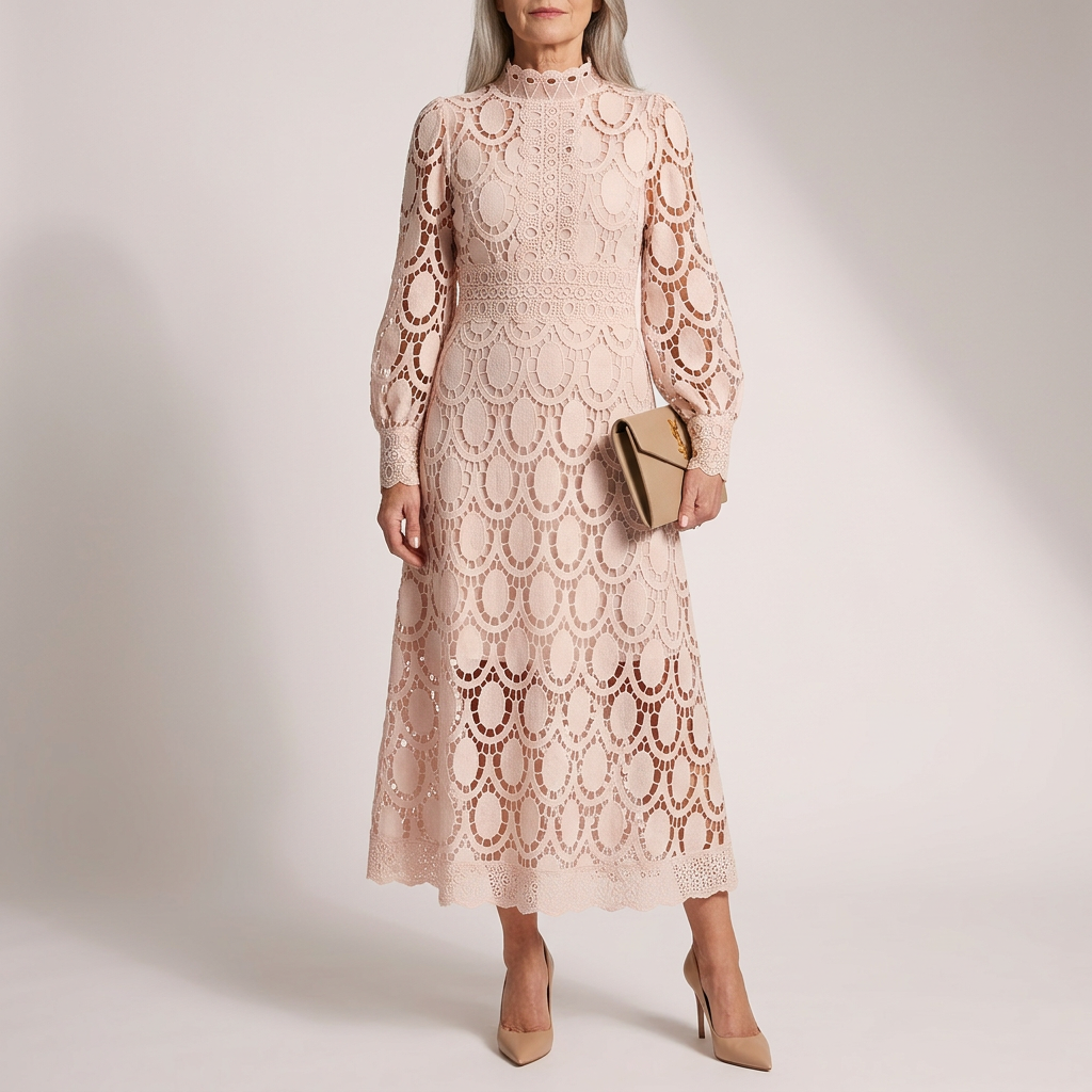 CASSIE - Romantic Lace Dress