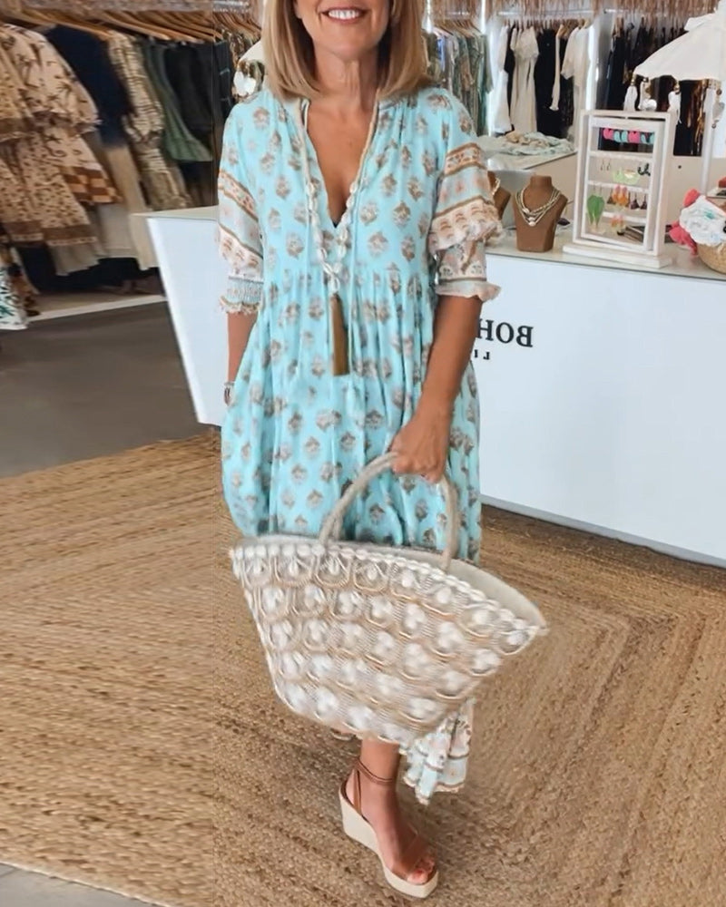 Verity - Bohemian Dress