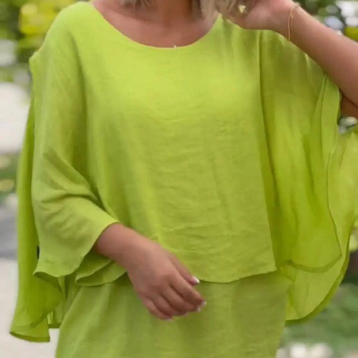 Galiana - Breezy Layered Top
