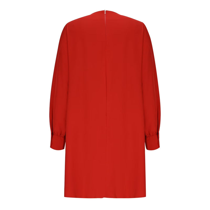 KIRAX - Clean Layered Knee Length Dress