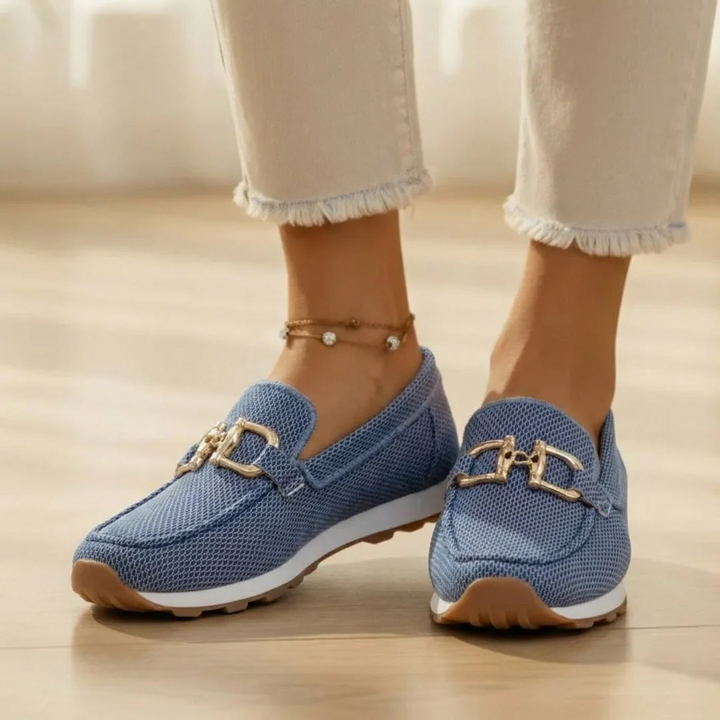 ARIANA - Elegant Comfort Knit Loafers