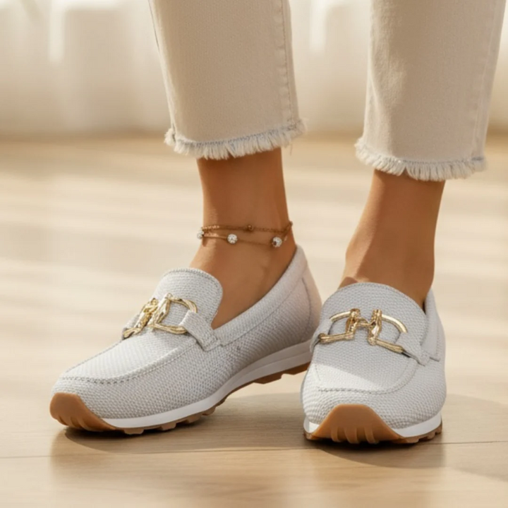 ARIANA - Elegant Comfort Knit Loafers