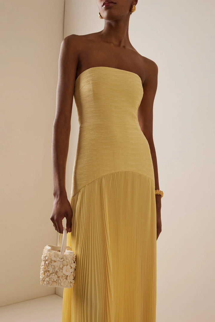 NENA - Elegant Wrap Maxi Dress