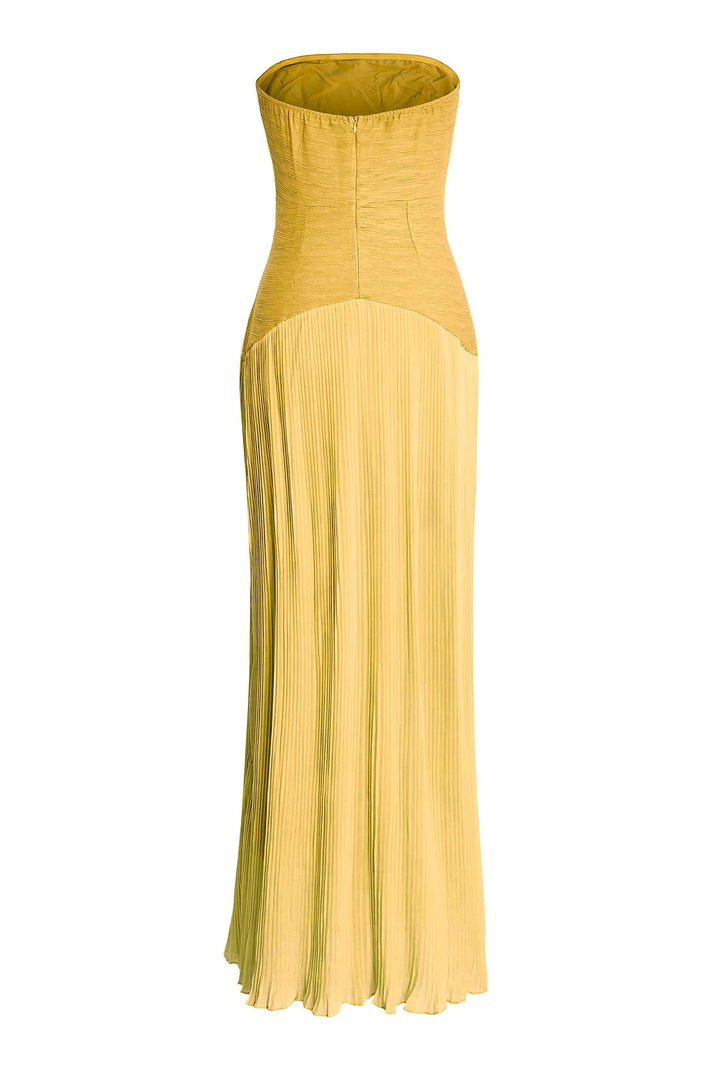 NENA - Elegant Wrap Maxi Dress
