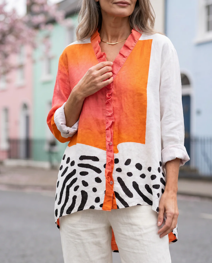 Melinda - Elegant Summer Blouse