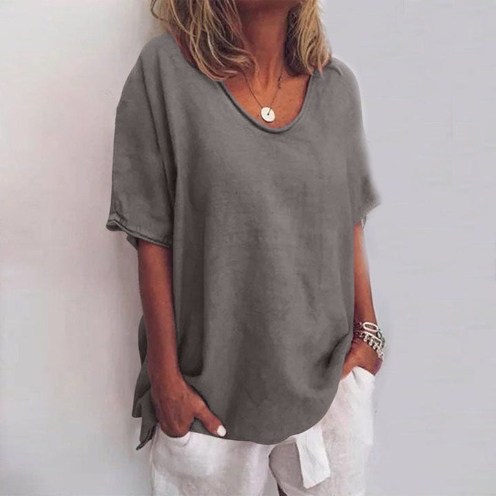 Kathleen - Comfortable Loose Blouse