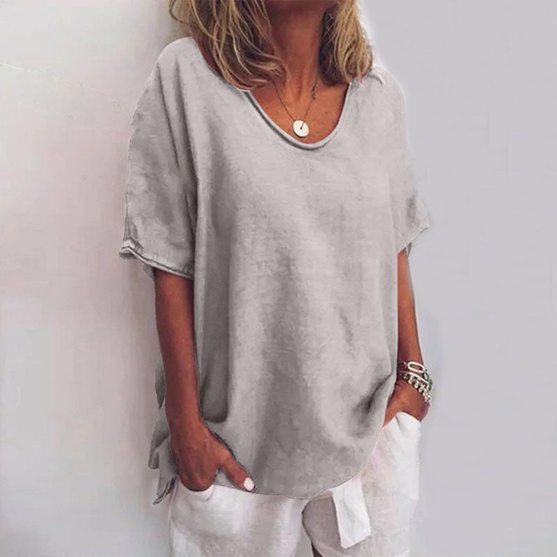 Kathleen - Comfortable Loose Blouse