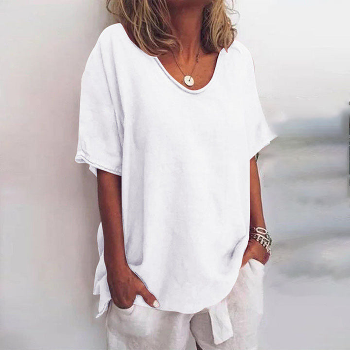 Kathleen - Comfortable Loose Blouse