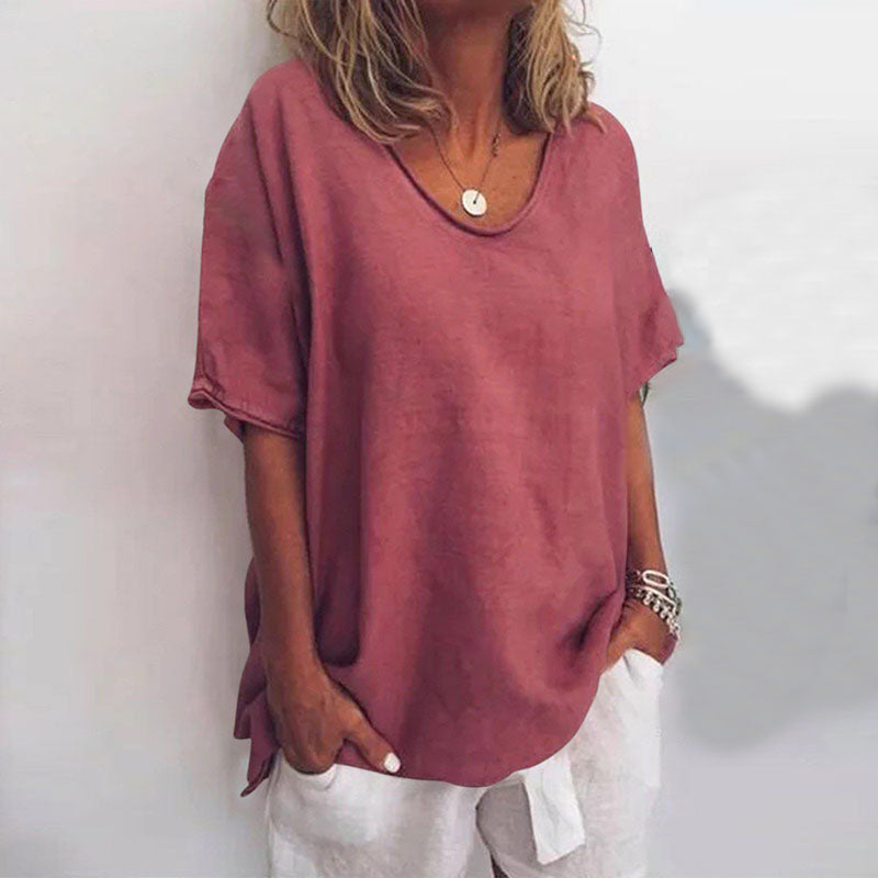 Kathleen - Comfortable Loose Blouse