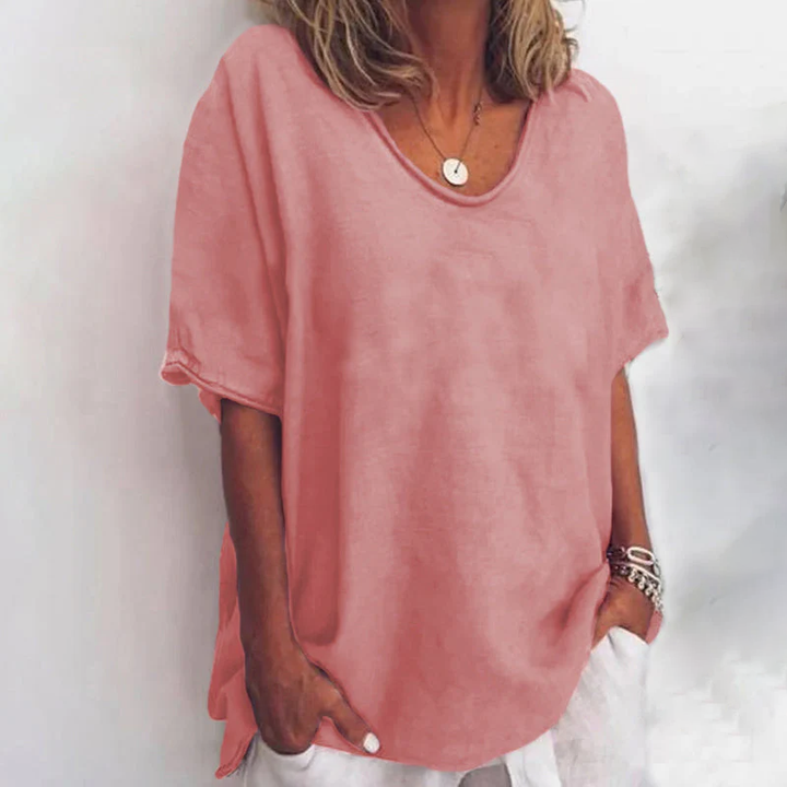 Kathleen - Comfortable Loose Blouse