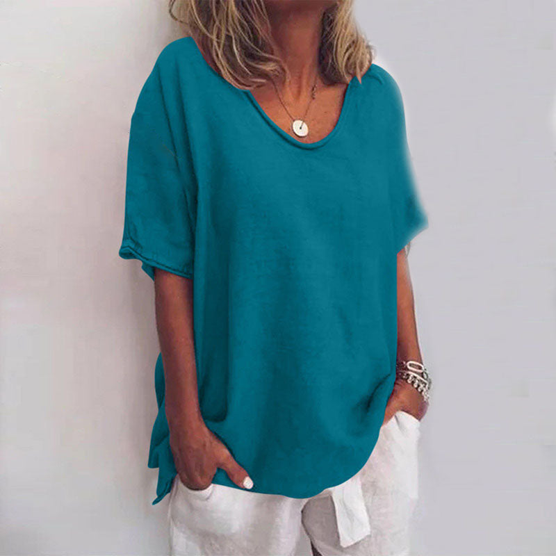 Kathleen - Comfortable Loose Blouse