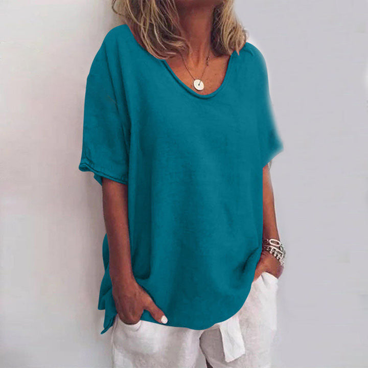 Kathleen - Comfortable Loose Blouse