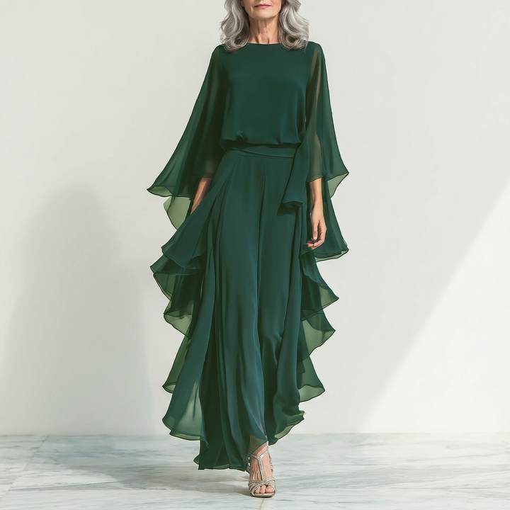 Cato - Elegant Chiffon Set