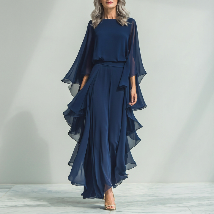 Cato - Elegant Chiffon Set