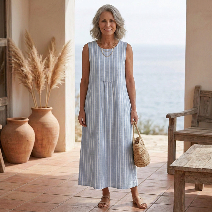 Dina - Printed Midi Dress