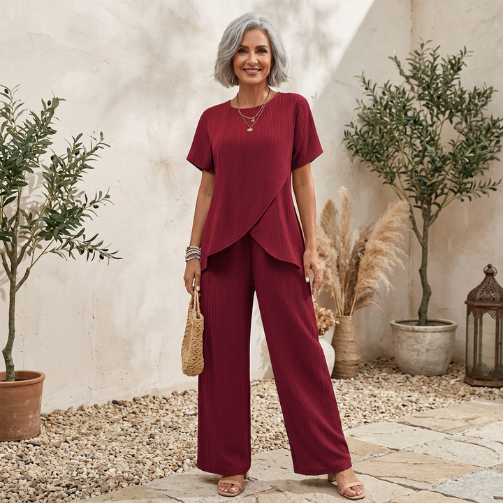 Amaya - Elegant Two-Piece Set