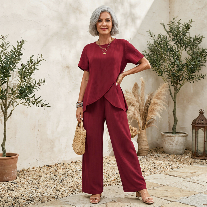 Amaya - Elegant Two-Piece Set