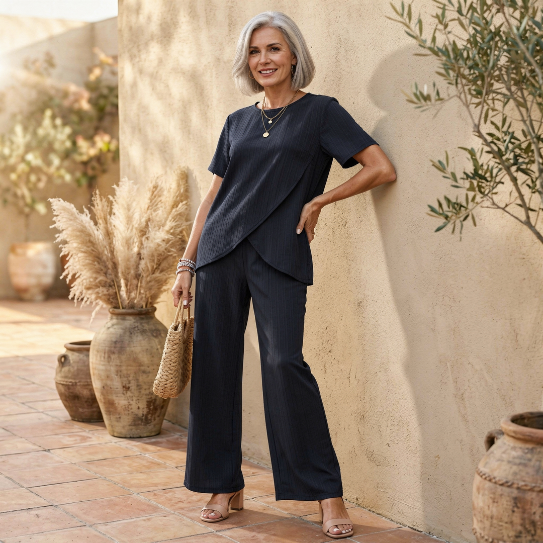Amaya - Elegant Two-Piece Set