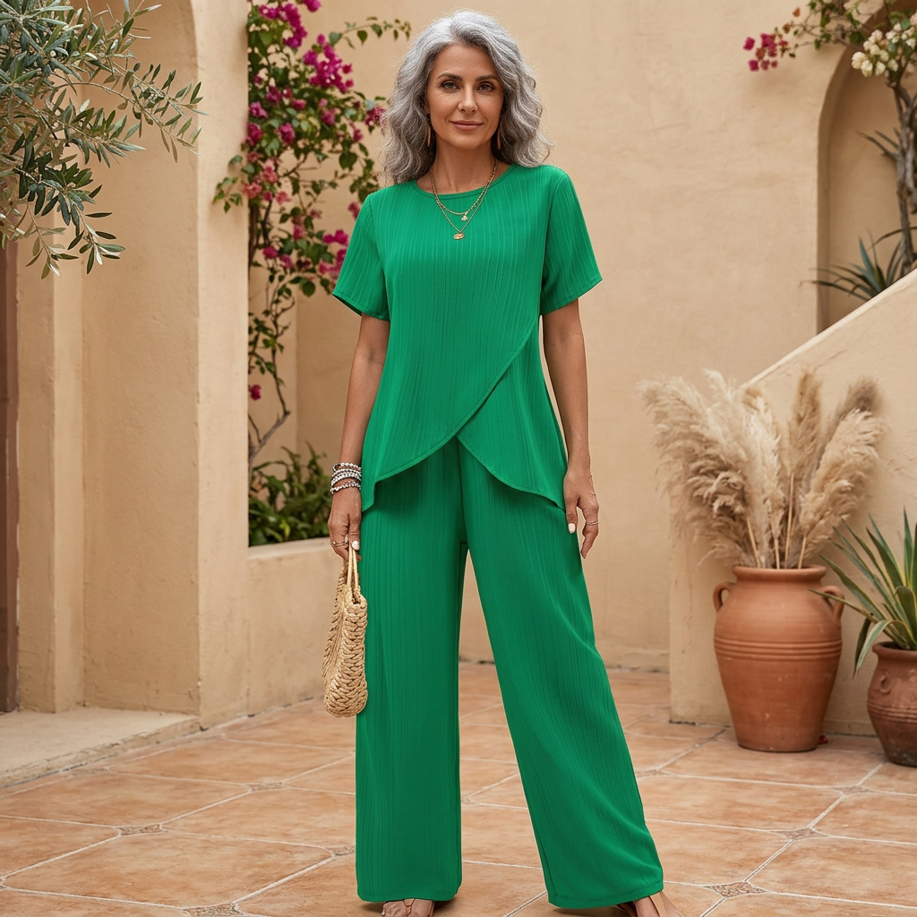 Amaya - Elegant Two-Piece Set