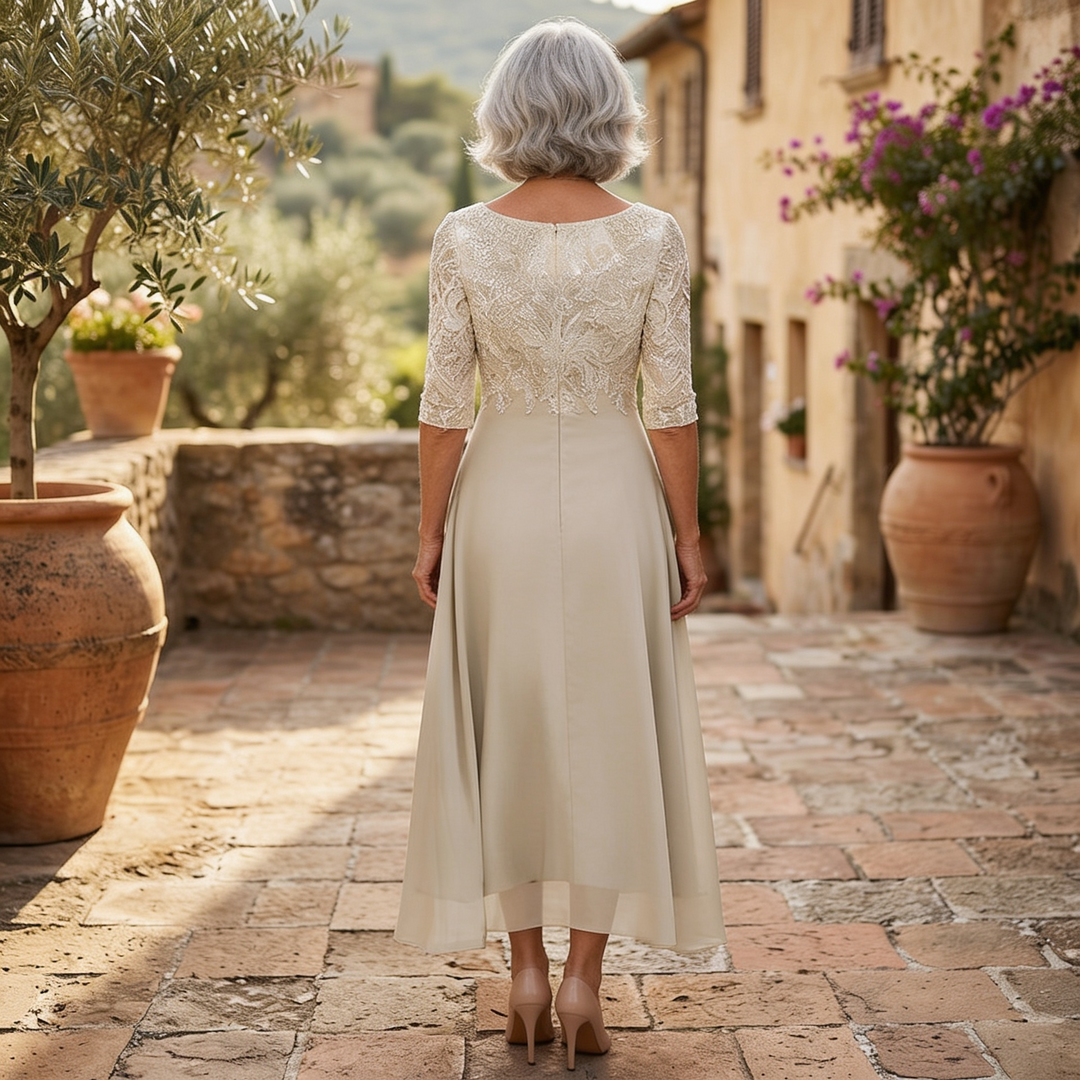 Kim - Elegant Lace Dress