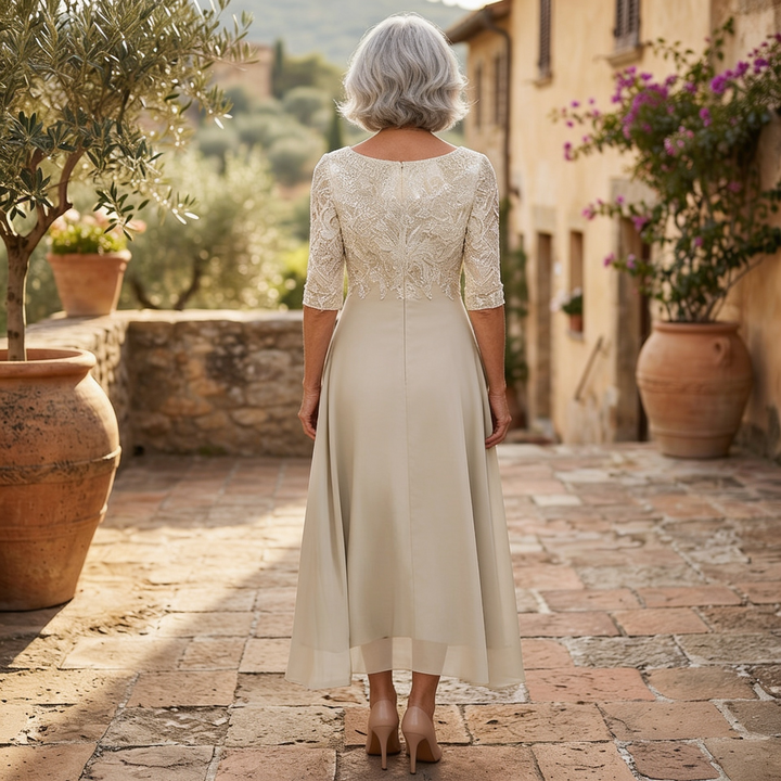 Kim - Elegant Lace Dress
