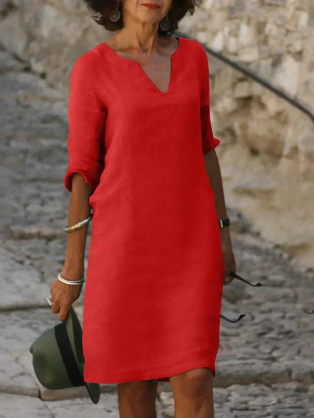 JULIA - Flattering Elegant Dress